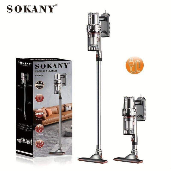 المكنسة الكهربائية ماركة Sokany vacuum cleaner SK-3378